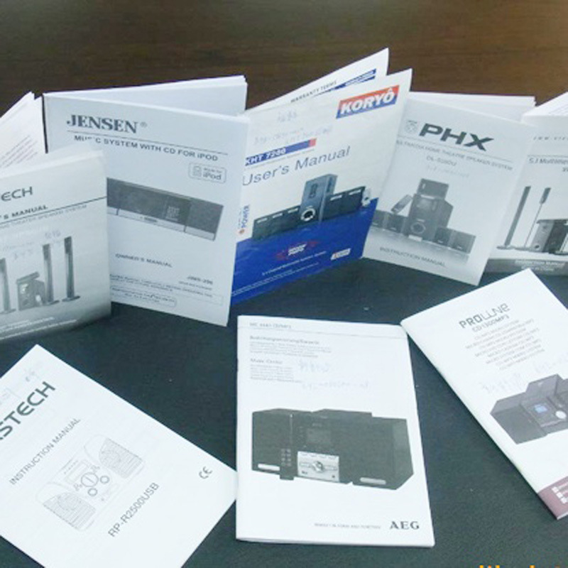 工廠印刷彩色說(shuō)明書(shū)電子產(chǎn)品說(shuō)明書(shū)印刷折頁(yè)彩頁(yè)宣傳單畫(huà)冊(cè)印刷