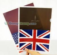 彩色印刷E310/L型文件夾、文件袋、資料袋——辦公文教的高效之選